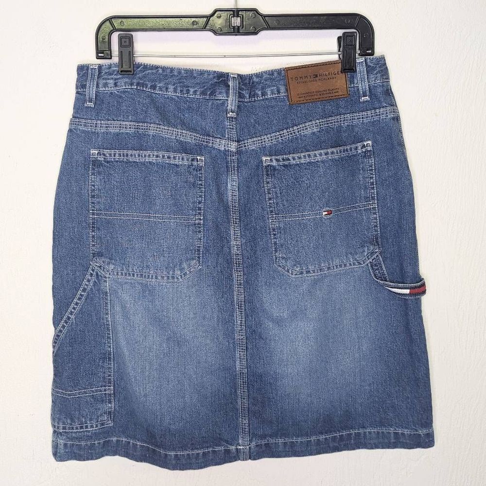 Tommy Hilfiger Denim Skirt Size 8